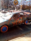 Bunch of savages in this town