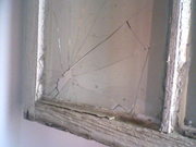 I have a small gash from last night