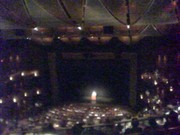 That little dot is David Sedaris.