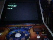 I hit it so hard it reboot itself