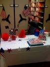 My co workers decorated my office, because I became a citzen yesterday