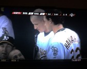 ESPN would like everyone to know that Daisuke Matsuzaka has given up a home run