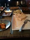 Never looked at a menu. Never asked for anything.