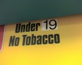 I wasn't aware that that age threshold was up for discussion.