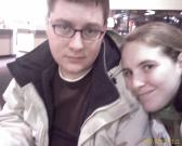 bored.com at the airport.