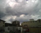 I love the cloudy sky