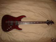 New axe. Schecter C-1 Hellraiser w/EMG 81TW and 89 pickups.