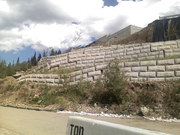  Little Beaver trail, the wall came down
