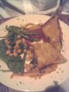 Shroom struedel at Karma.