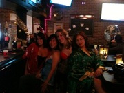 My group for the pajama party