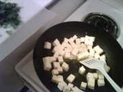 Mmm tofu...
