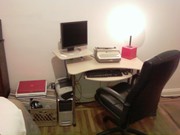 Finally, a desk instead of laptopping in bed.