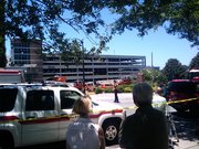 Gatech parking deck collapse