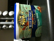 Hubby is out of town. I have a date with YOU tonight, Mr. Blue Bunny