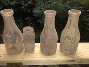 bottles buried in my basement