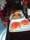 Brunch at cafe solstice