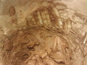 Chocolate butter cream icing?  yes i did.