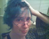 Aquamarine? Check! Totally unruly? Double check!