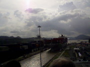 Thru the locks