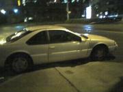 This is what my car looks like after Helen calls me in the middle of the night