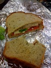 Chicken caprese sandwich.  So good
