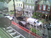 Domestic disturbance on my street