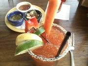 Bloody mary morning