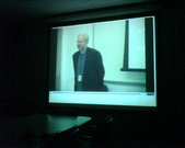 Watching Javascript vids by Doug Crockford at work!