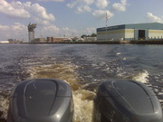 In search of Flounder in Chesapeake Bay, VA