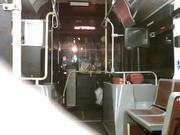 Driver is talking to himself